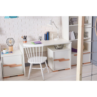 Chest of drawers with 3 drawers (Woodsy collection)